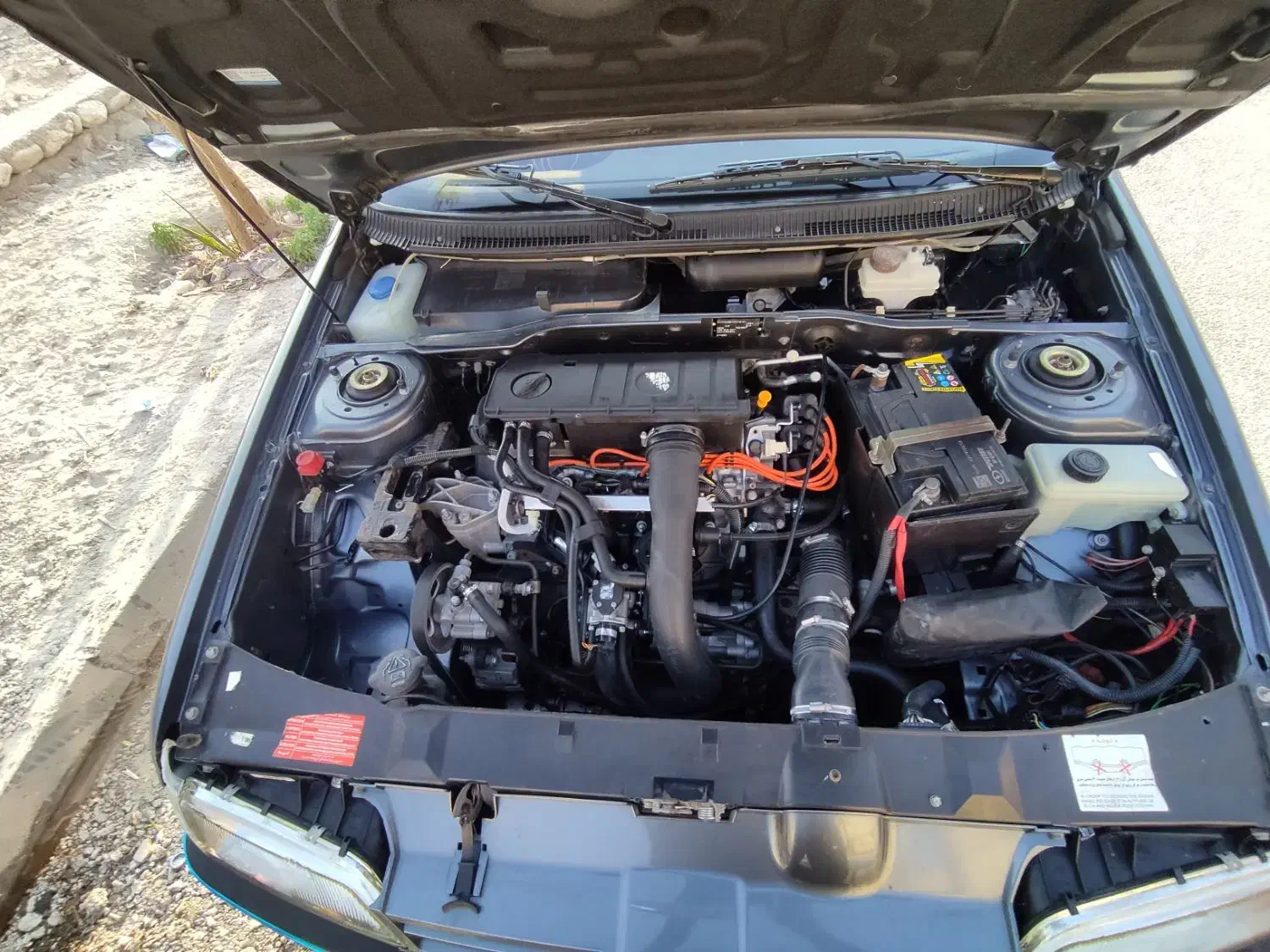 فروش پژو ۴۰۵ مدل ۹۸ بازدید بندر خمیر|خودرو سواری و وانت|سیریک, |دیوار