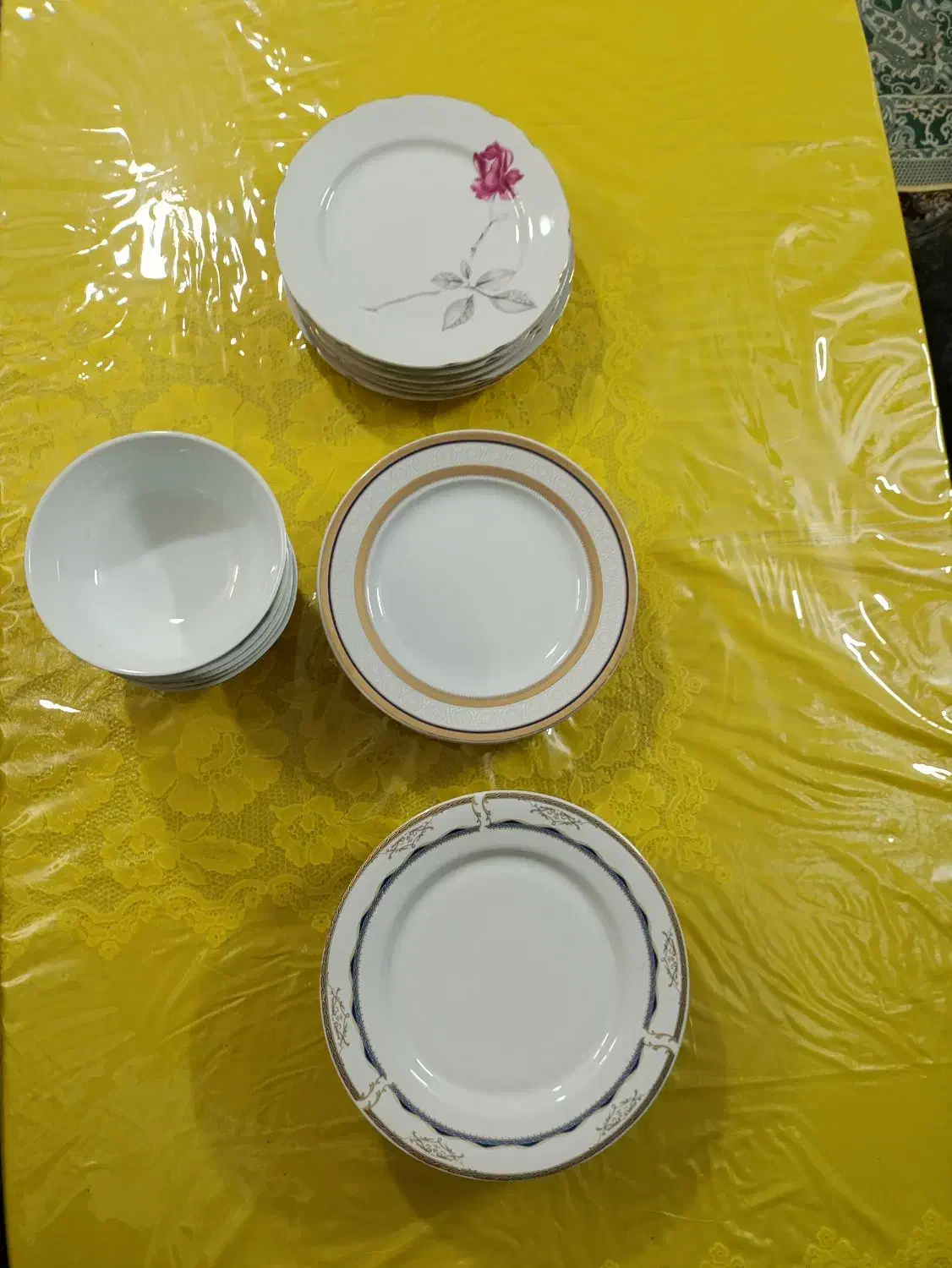 ظروف چینی|ظروف سرو و پذیرایی|بافق, |دیوار