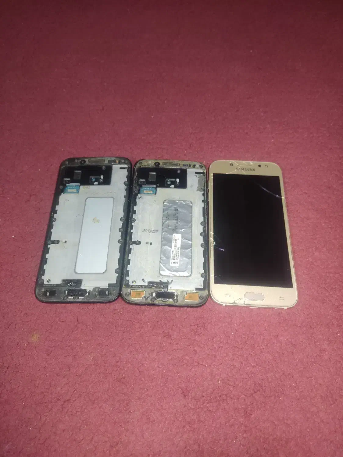 اوراقی.سامسونگ j5.2017 پرو|موبایل|مشهد, چهنو|دیوار