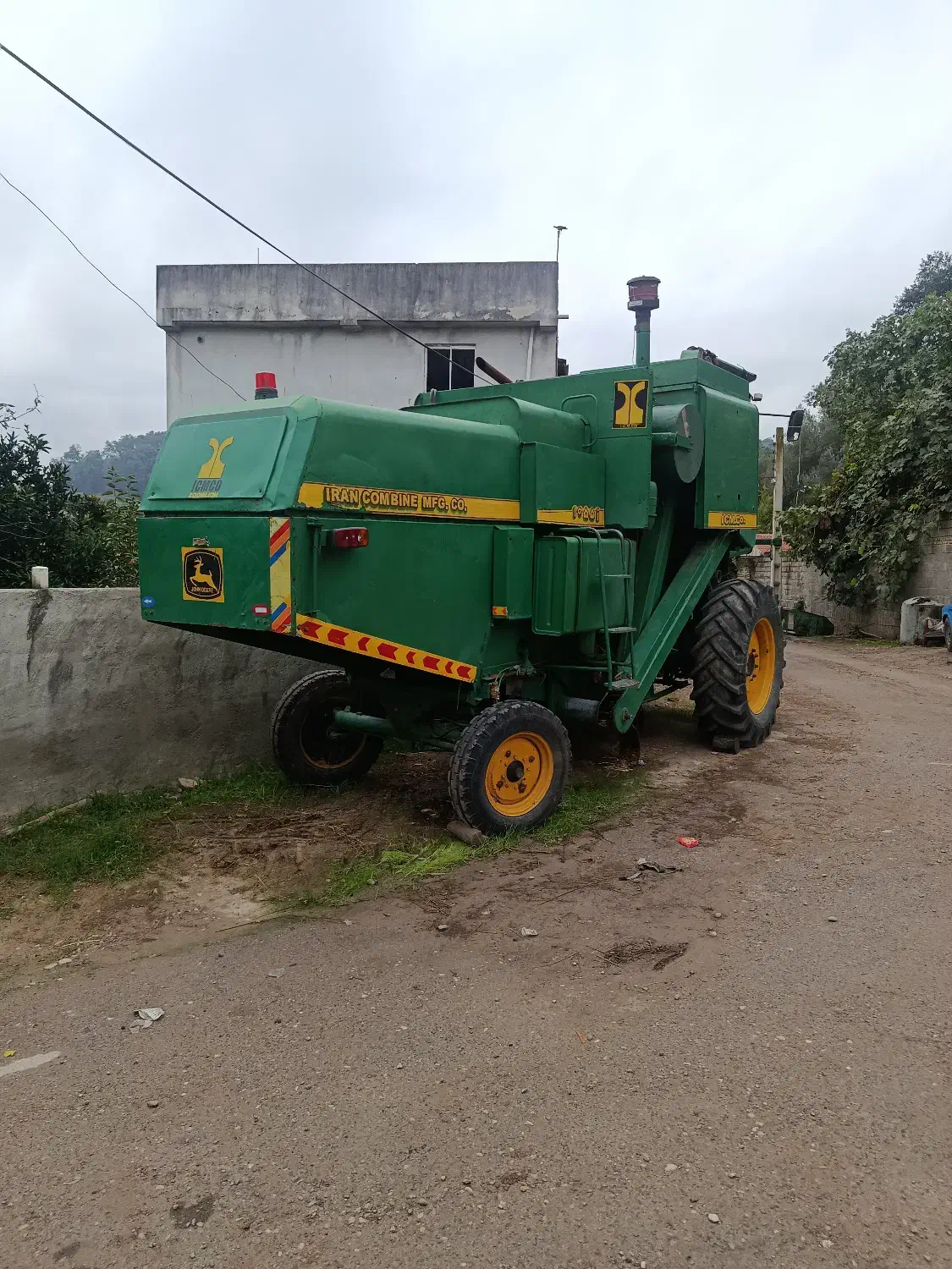 کمباین‌جاندر|خودرو سنگین|رشت, لاکان شهر|دیوار