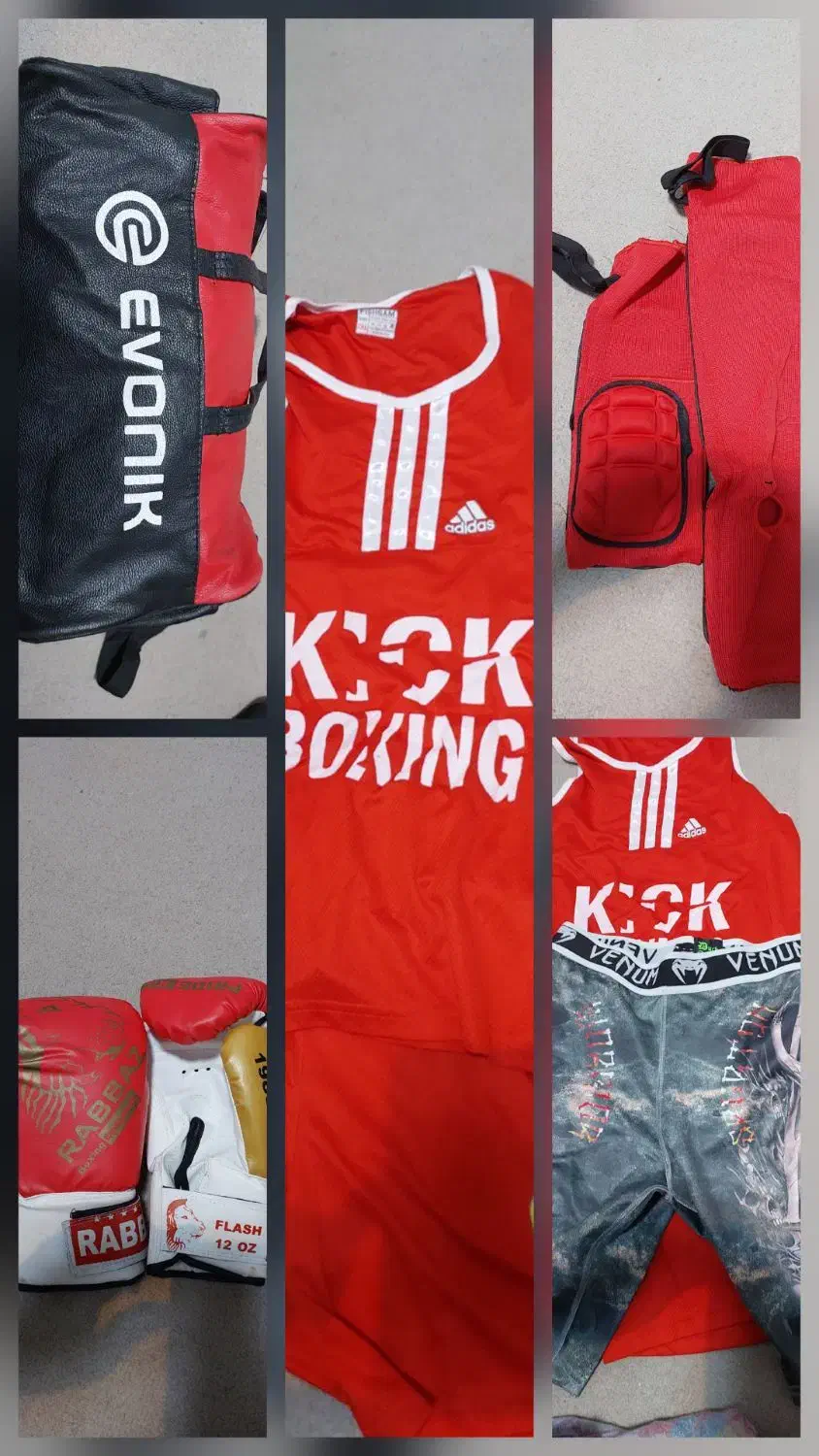 لوازم ورزشی (جداگانه هم فروخته میشه)|تجهیزات ورزشی|مسجد سلیمان, |دیوار