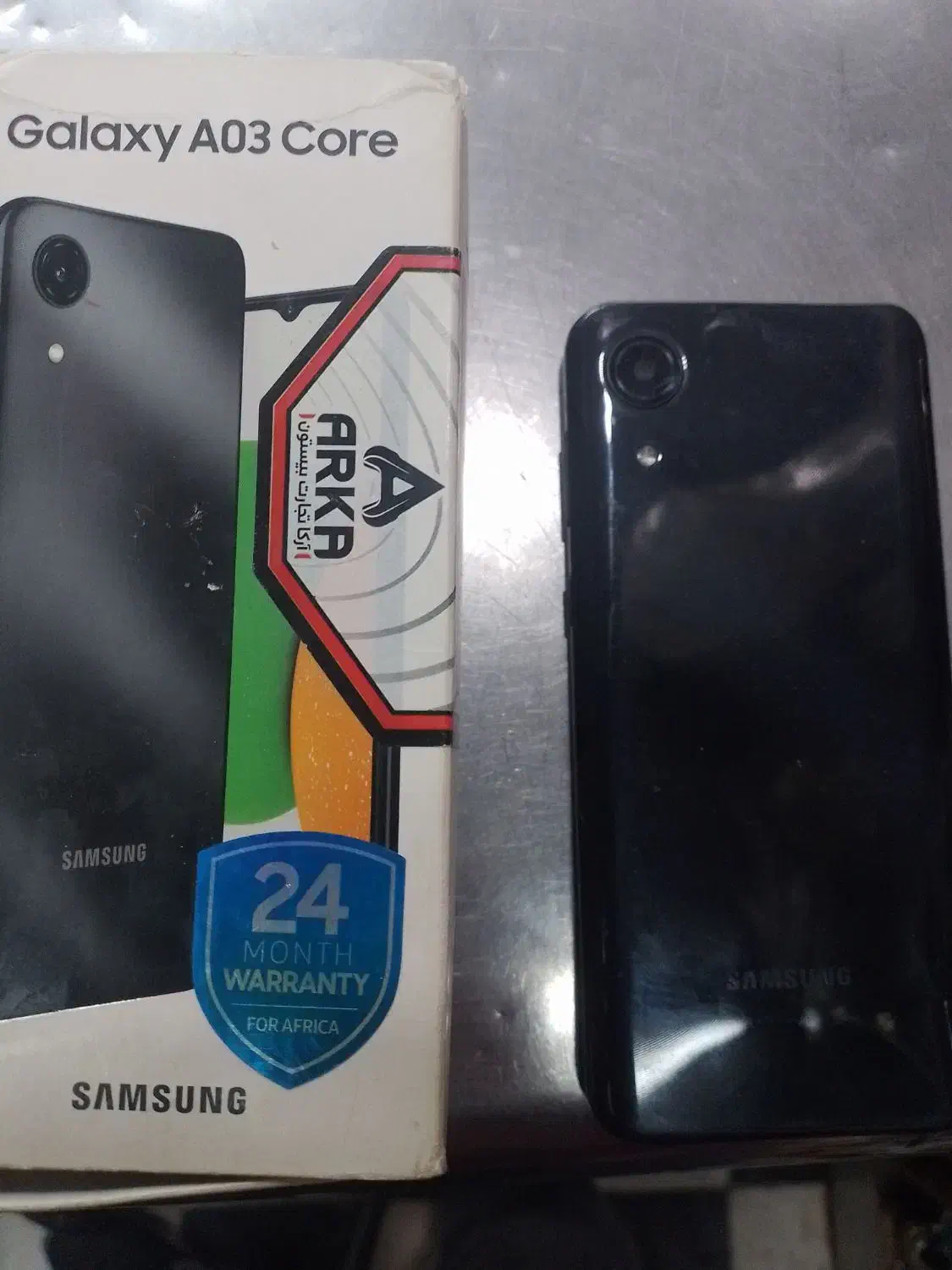 سامسونگ Galaxy A03 Core با حافظهٔ ۳۲ گیگابایت|موبایل|اسلام‌شهر, زرافشان|دیوار