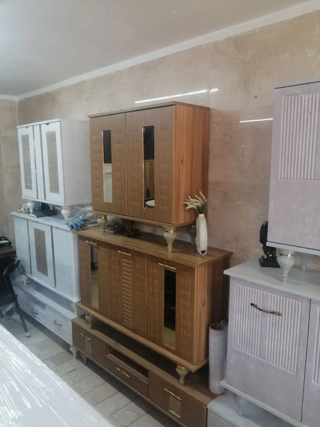 جا کفشی و.. گالری شهر چوب|جاکفشی، کمد، دراور|پاکدشت, پاکدشت (مامازند)|دیوار