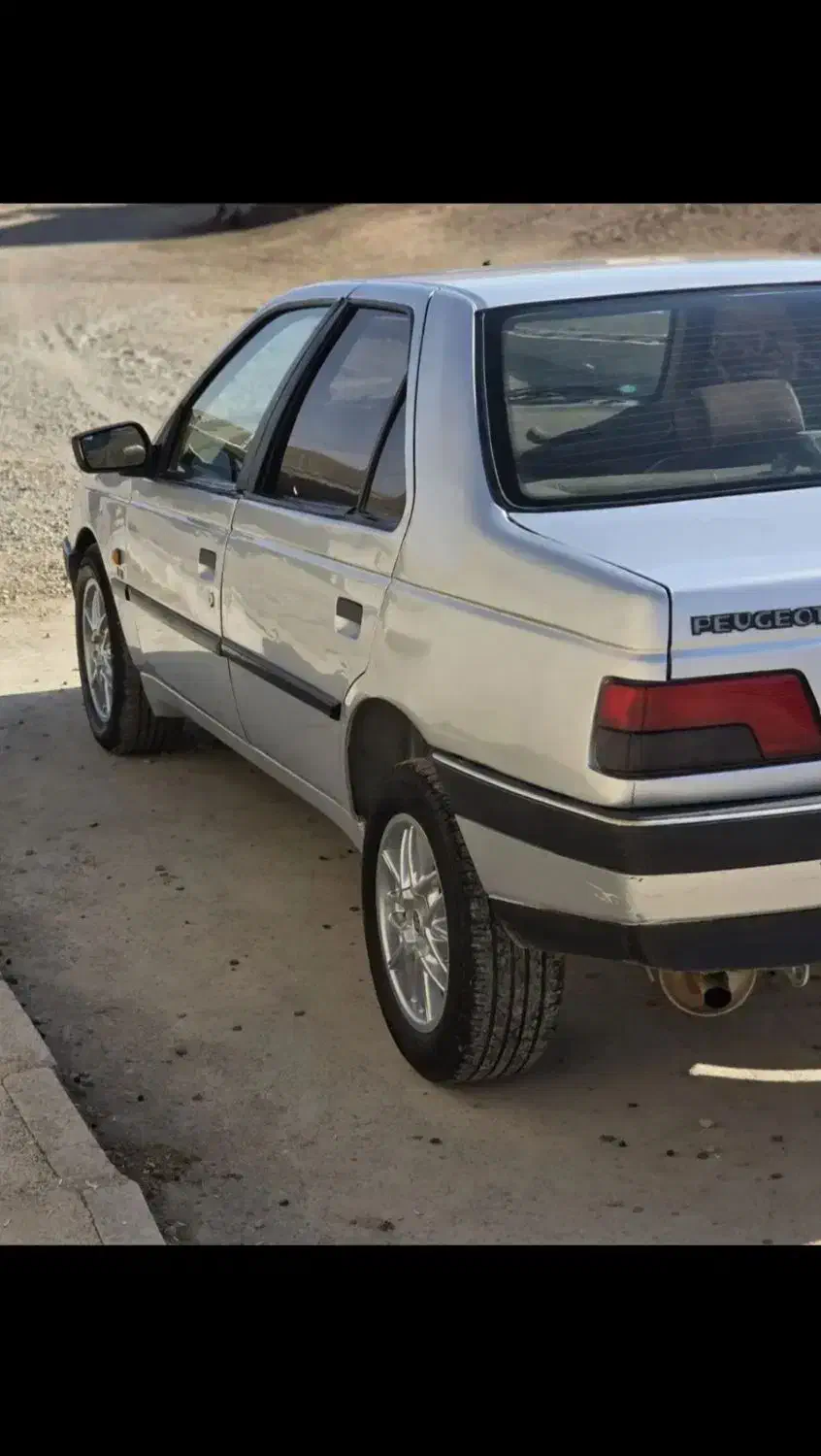پژو ۴۰۵ مدل ۹۶|خودرو سواری و وانت|قروه, |دیوار