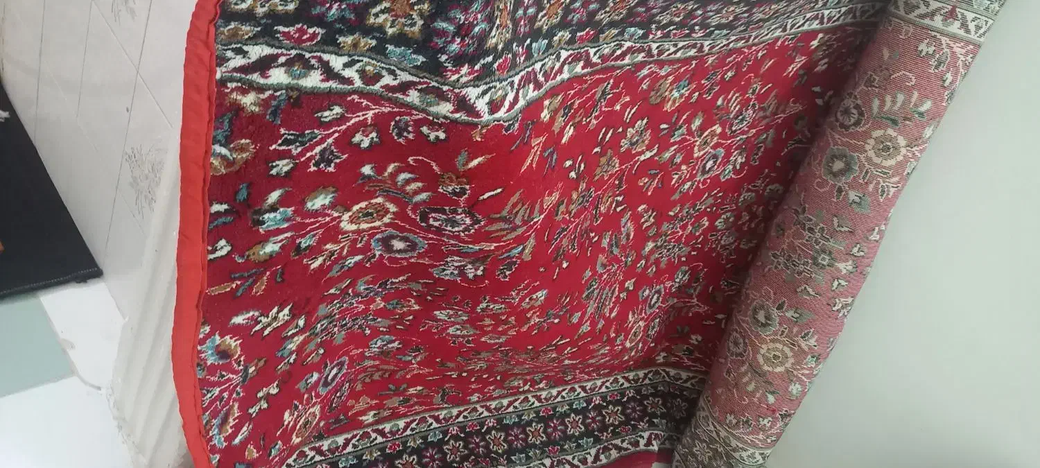 کناره لاکی|فرش|مشهد, سرافرازان|دیوار