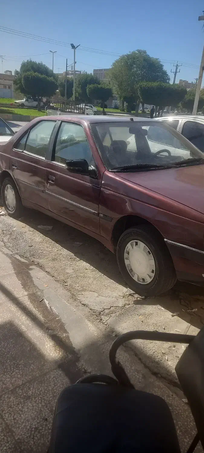 پژو ۸۲عنابی|خودرو سواری و وانت|بهبهان, |دیوار