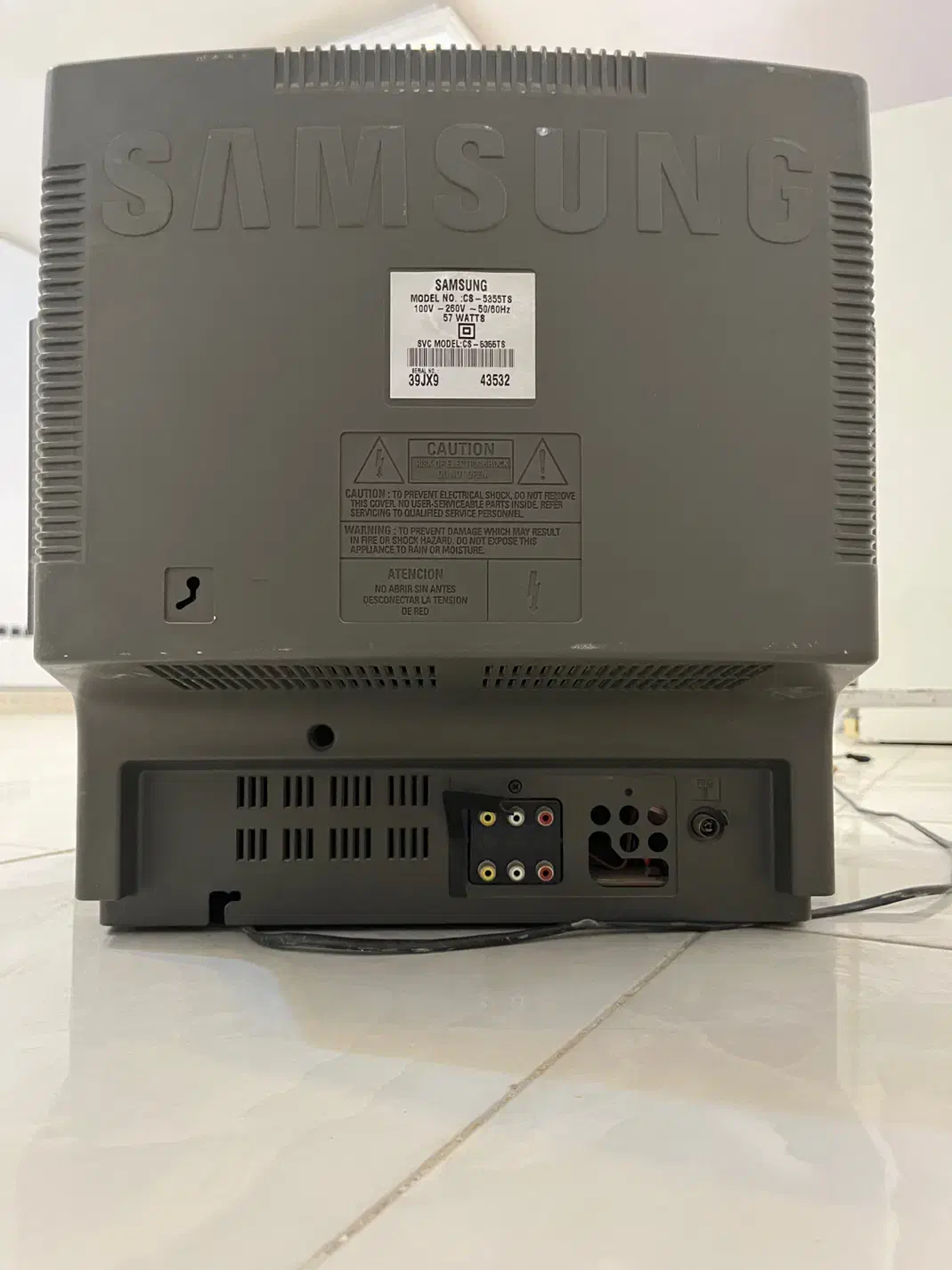 تلویزیونSAMSUNG|تلویزیون و پروژکتور|پاکدشت, حصار امیر|دیوار