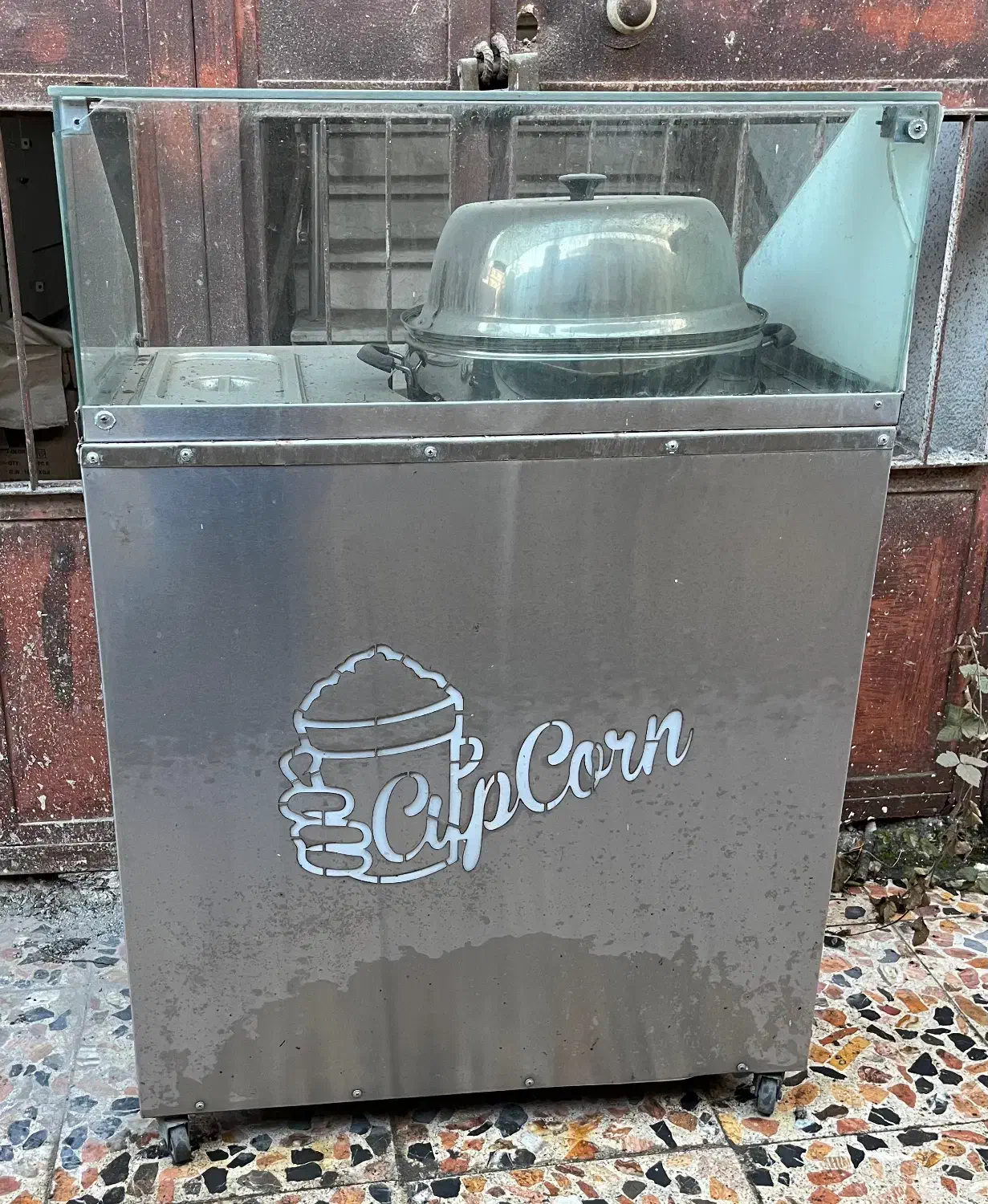 دستگاه ذرت مکزیکی|کافی‌شاپ و رستوران|رشت, صفاری|دیوار