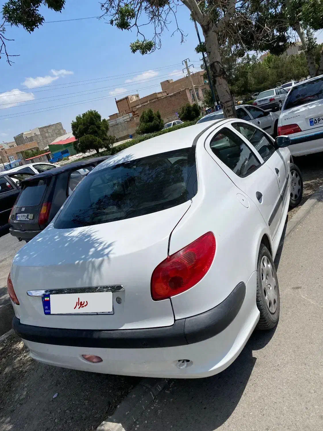 206 sd v8|خودرو سواری و وانت|ارومیه, |دیوار