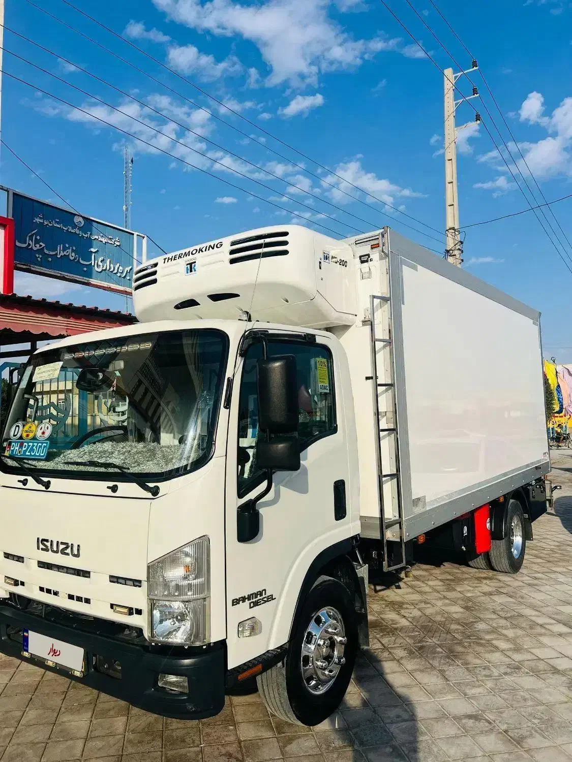 ایسوزو p700در حد خشک ۶تن به صورت شاسی|خودرو سنگین|شیراز, شهرک مطهری|دیوار