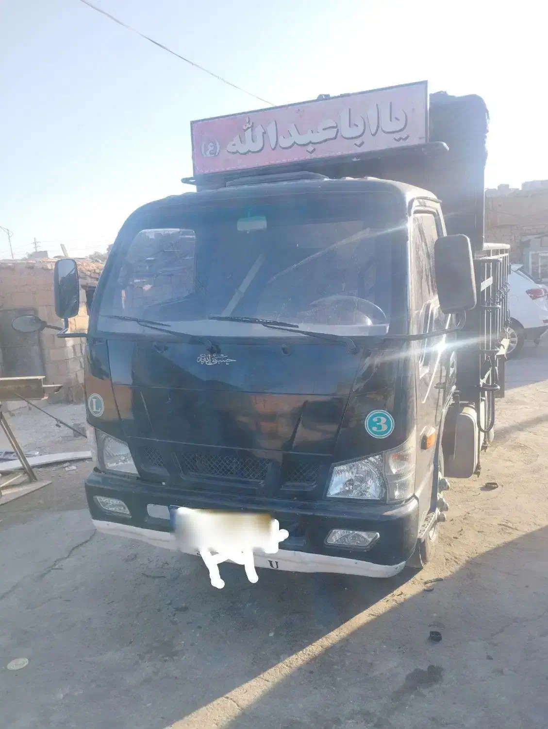 کامیونت دنده 5200مدل 1397|خودرو سنگین|شیراز, شهرک گلها|دیوار
