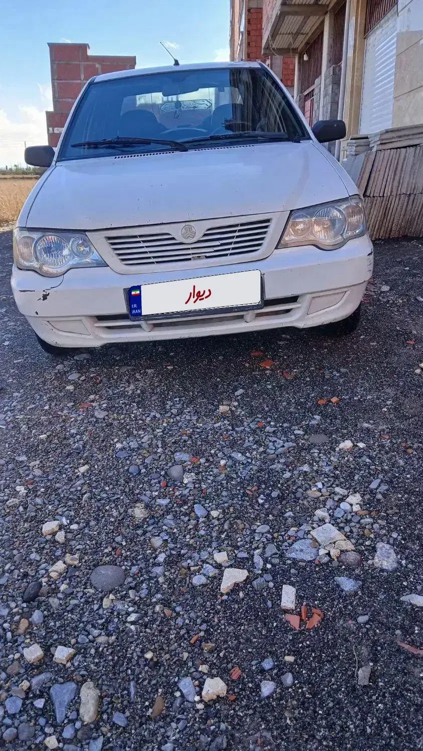 پراید ۱۳۲ مدل ۹۴ سند تک برگ|خودرو سواری و وانت|محمودآباد, |دیوار