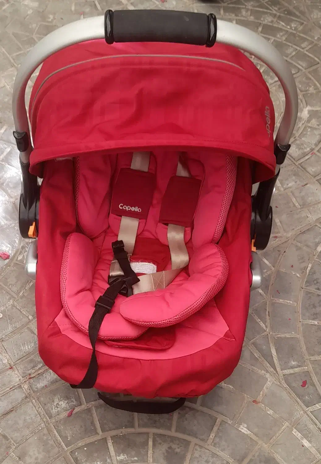 کریر مارک cappella اصل کره|کالسکه و لوازم جانبی|شیراز, ستارخان|دیوار