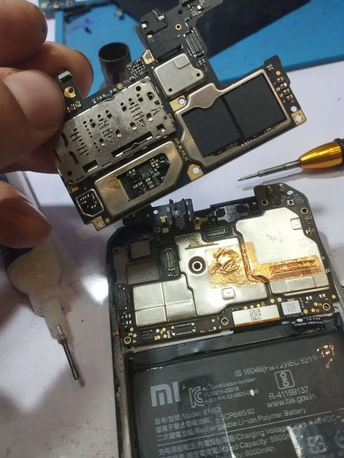 تعمیرات تخصصی آیفون موبایل و لب تاپ|خدمات رایانه‌ای و موبایل|قزوین, |دیوار