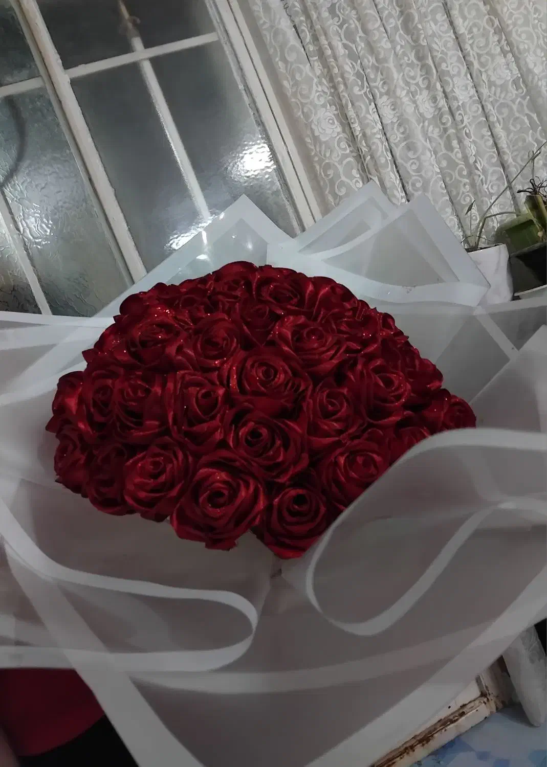 گل مصنوعی|گل مصنوعی|قم, نیروگاه|دیوار