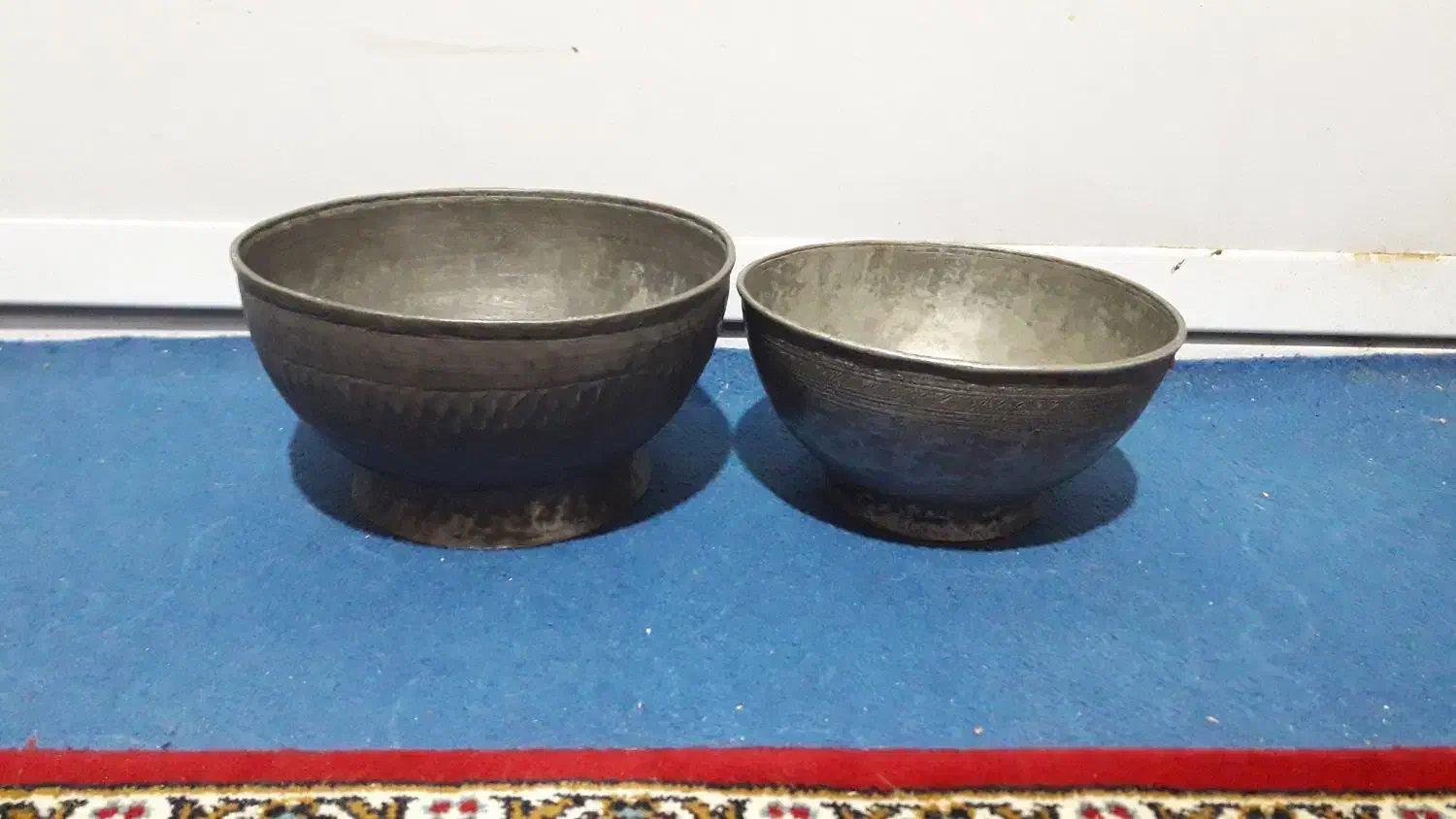 کاسه مسی قاجاری|کلکسیون اشیاء عتیقه|قزوین, |دیوار