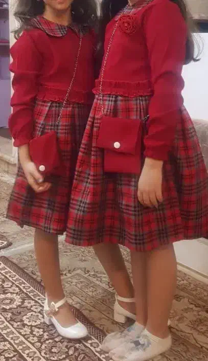 لباس یلدایی دخترانه|کفش و لباس بچه|مشهد, سرافرازان|دیوار