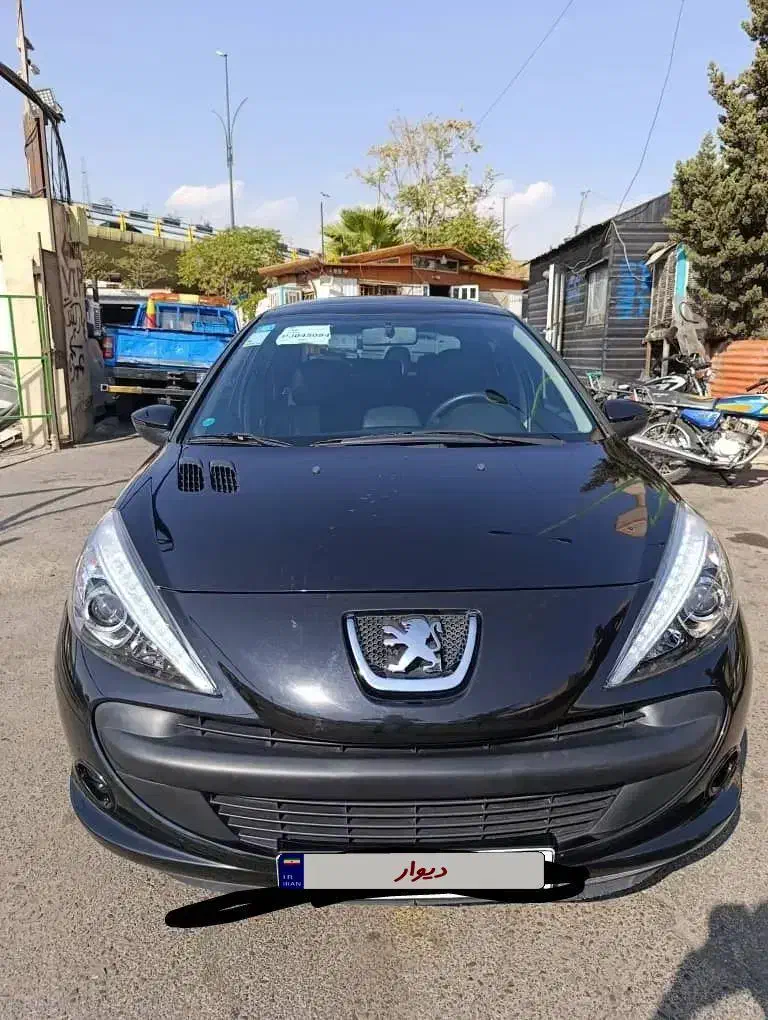 207 سقف پانا|خودرو سواری و وانت|تهران, جیحون|دیوار