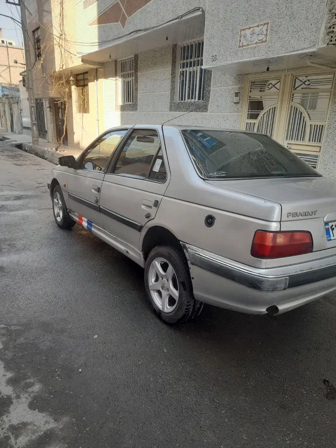 پارس مدل ۸۴|خودرو سواری و وانت|تهران, شهرک ابوذر|دیوار