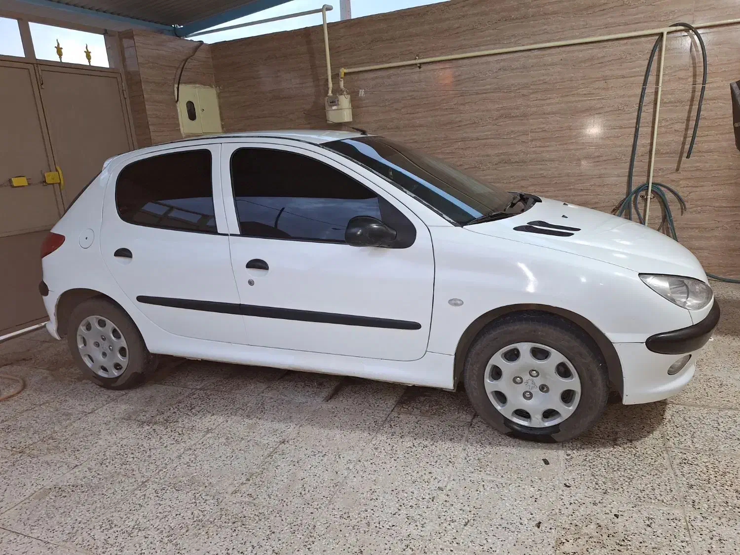 206 tu3 مدل 1396|خودرو سواری و وانت|مسجد سلیمان, |دیوار