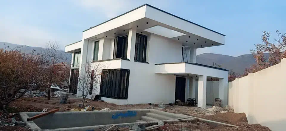 رنگ کار  وعایق نما ساختمان با زیر سازی 10سال ضمانت|خدمات پیشه و مهارت|رشت, دیلمان|دیوار