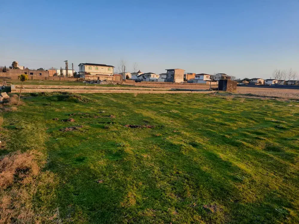 زمین ۱۵۸ متری شهرکی کمربندی|فروش زمین و ملک کلنگی|فریدون‌کنار, |دیوار