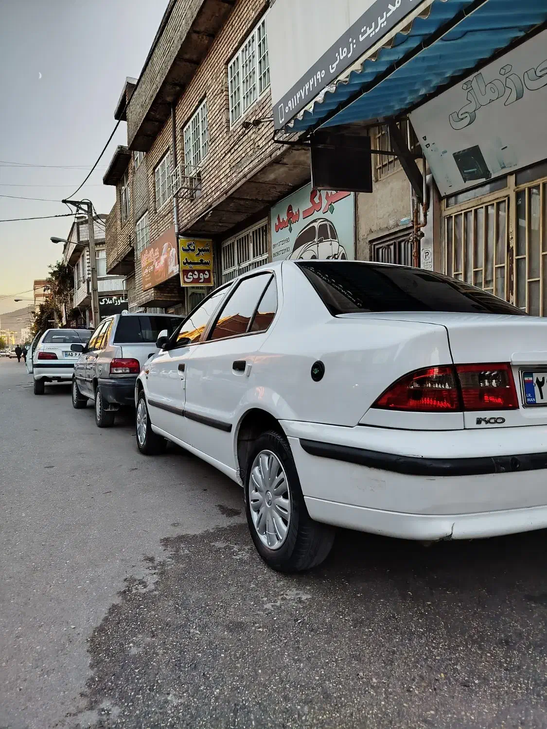 سمند LX مدل 95دوگانه دستی 175هزار تا کار واقعی|خودرو سواری و وانت|گرگان, |دیوار