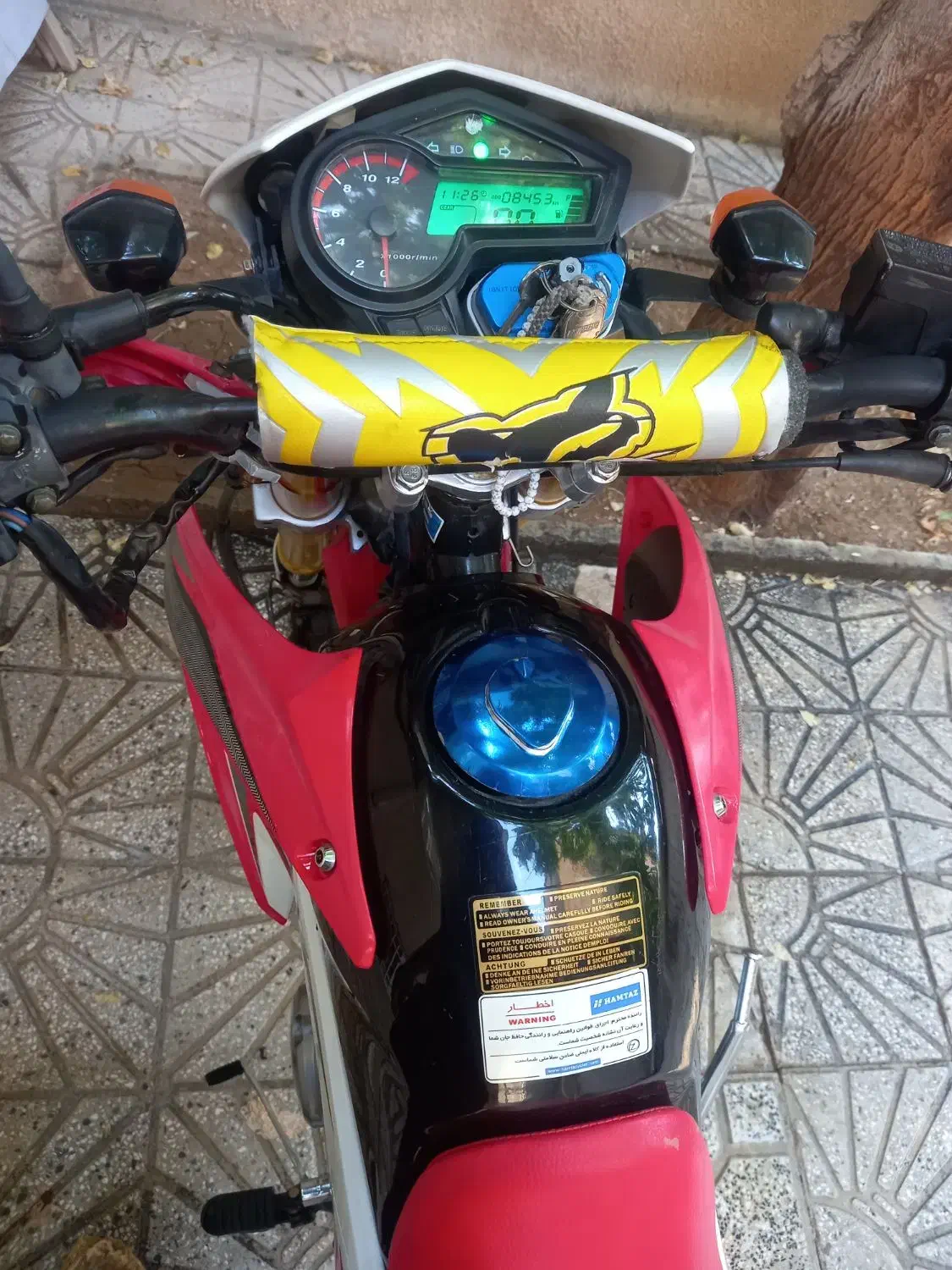 تریل فلات|موتورسیکلت|هرسین, |دیوار