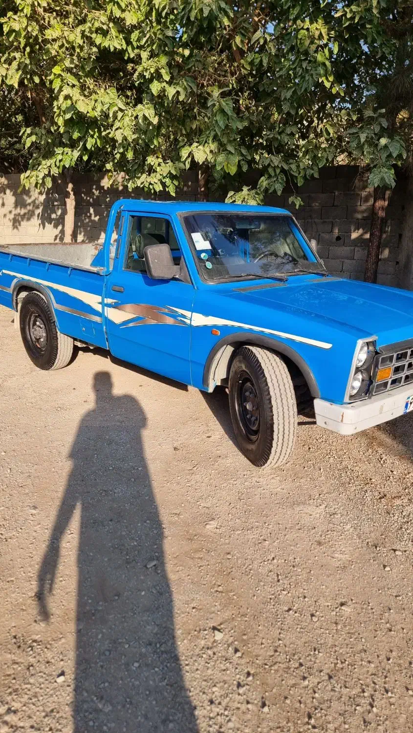 نیسان وانت اپشنال|خودرو سواری و وانت|کوهسار (البرز), |دیوار