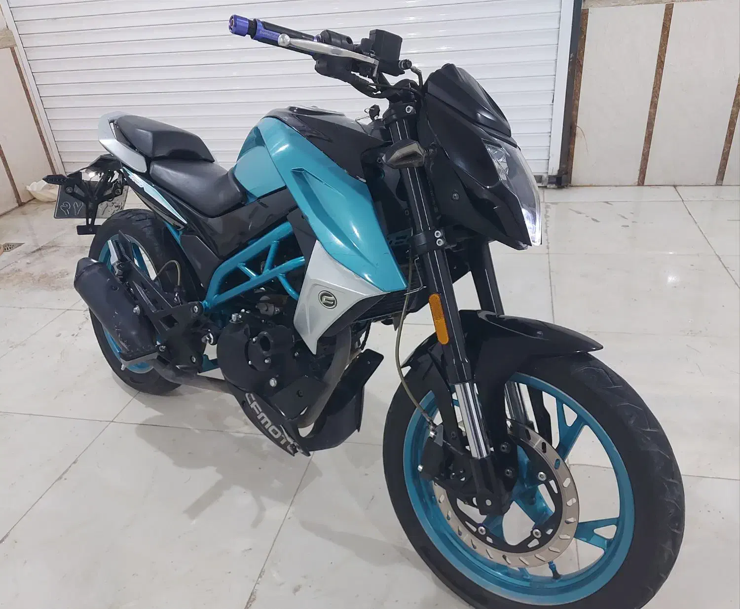 موتورCF،مدل۴۰۱|موتورسیکلت|مریوان, |دیوار