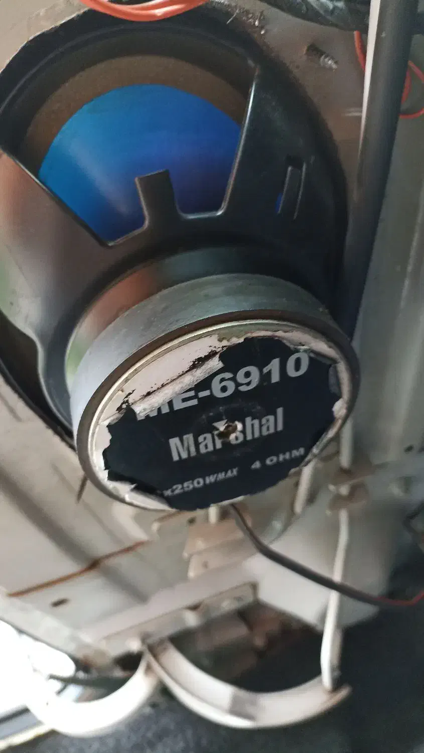 باند خربزه ای مارشال اصل و فرمان پراید صبا فابریک|قطعات یدکی و لوازم جانبی|رشت, دخانیات|دیوار