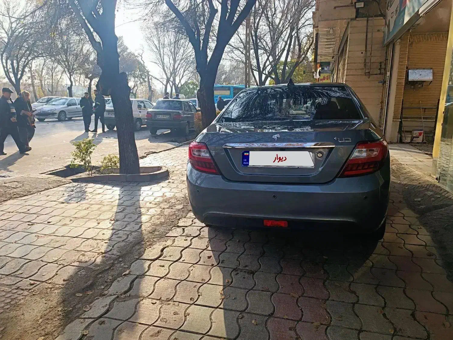 دنا توربو۶دنده،سانروفدار|خودرو سواری و وانت|تبریز, |دیوار