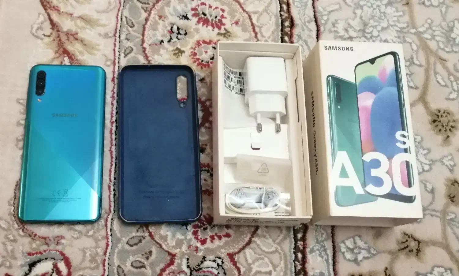 گوشی سامسونگ A30s 128/4|موبایل|تهران, شمشیری|دیوار
