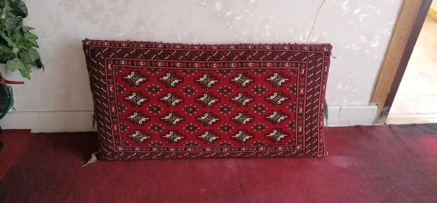 6 عدد پشتی فرش|پشتی|کرمانشاه, |دیوار