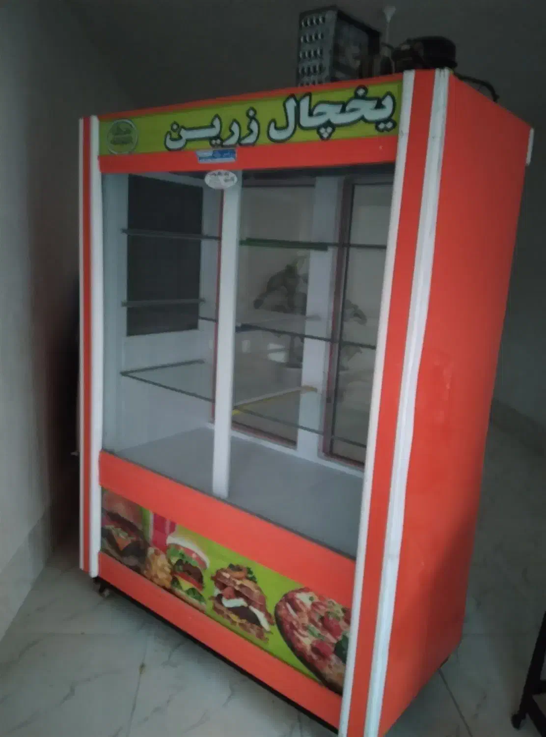 یخچال مغازه ایستاده|فروشگاه و مغازه|اشنویه, |دیوار