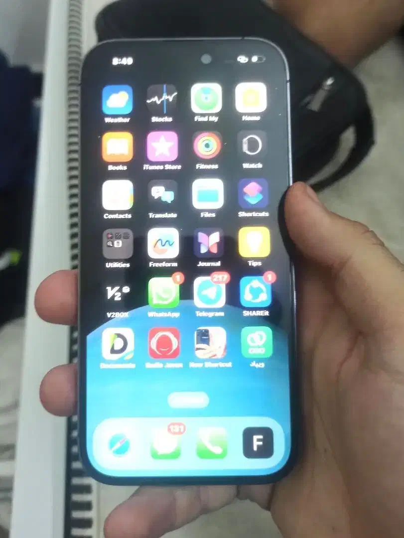 ایفون۱۴پرو|موبایل|اهواز, گلستان|دیوار