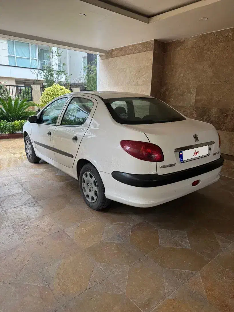 پژو 206 v8 97SD|خودرو سواری و وانت|چالوس, |دیوار