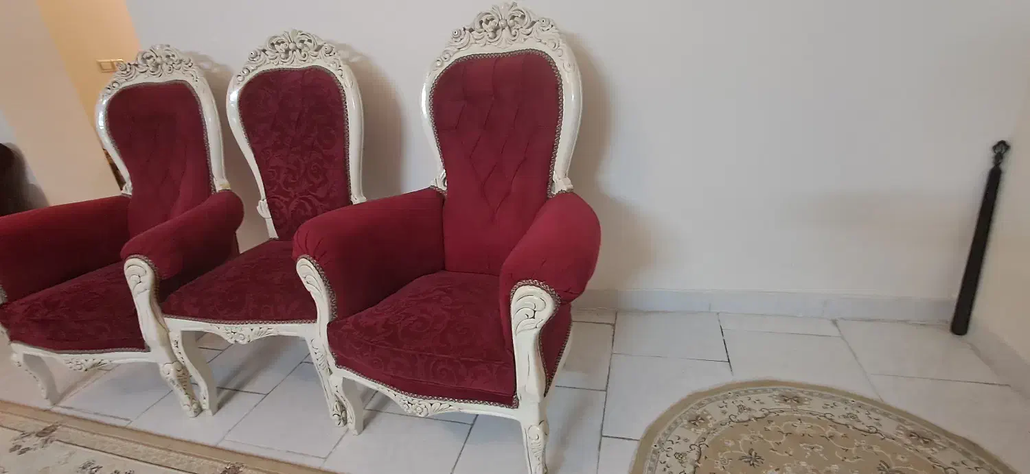 یکدست مبل وناهار خوری|مبلمان خانگی و میز عسلی|گرگان, |دیوار