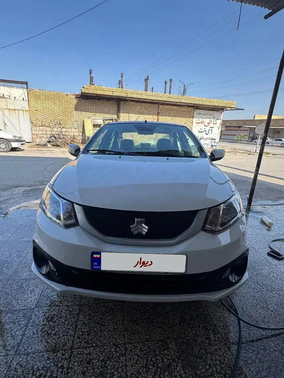 ساینا اس ۴۰۳ کم کار|خودرو سواری و وانت|بهبهان, |دیوار