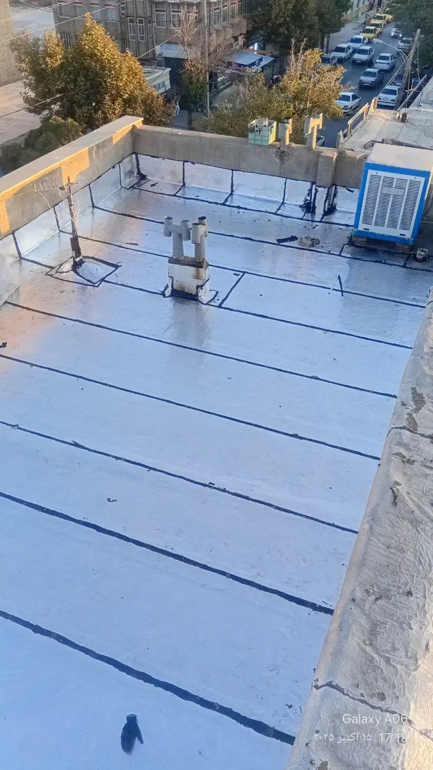 نصب ایزوگام وقیر گونی|خدمات پیشه و مهارت|اسدآباد, |دیوار