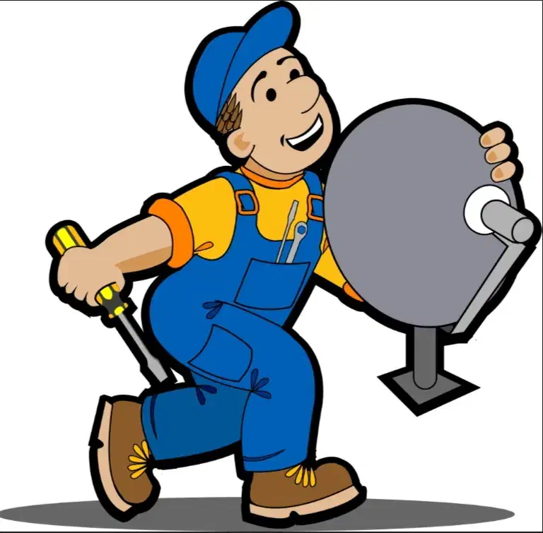 نصب و تنظیم انواع آنتن های ثابت گردان و مرکزی|خدمات پیشه و مهارت|مشهد, ایثار|دیوار