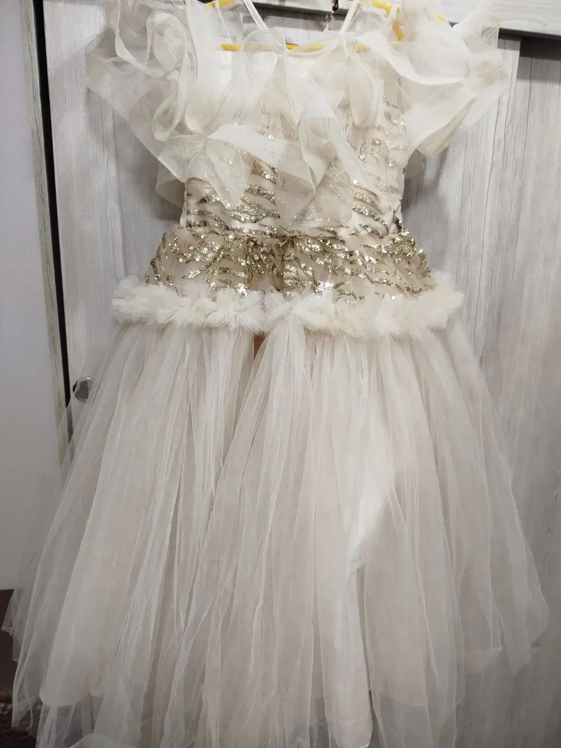 لباس عروس دخترانه|کفش و لباس بچه|قرچک, داوود آباد|دیوار