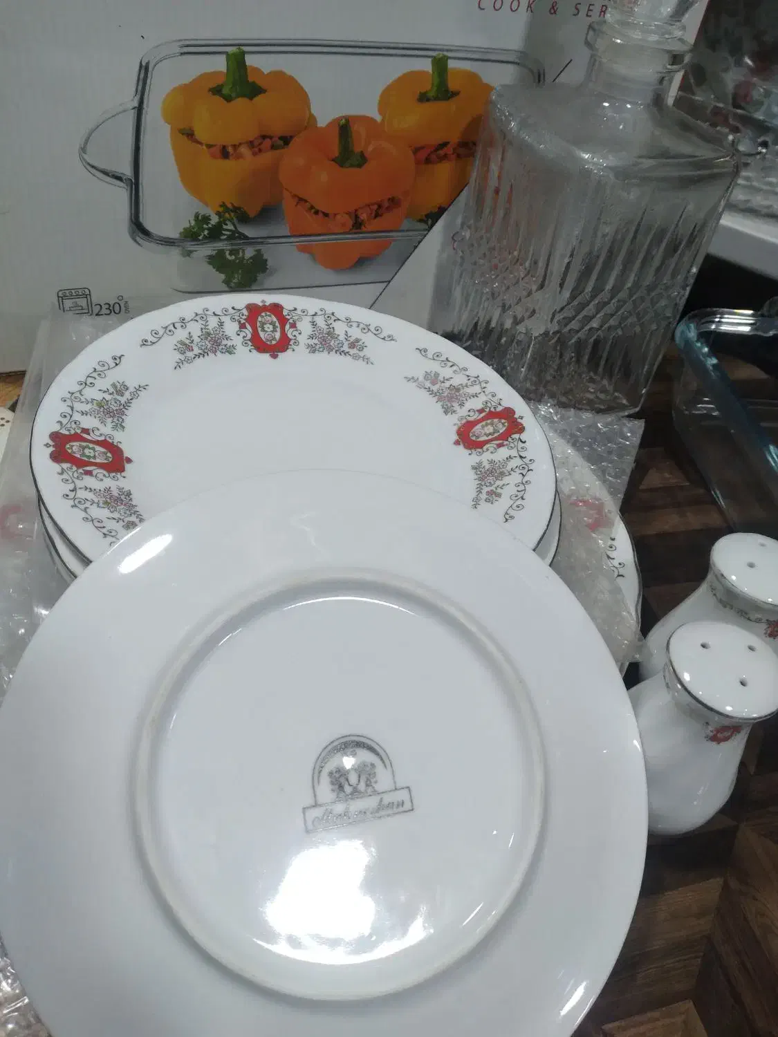 ظرف قدیمی|ظروف سرو و پذیرایی|اهواز, شهرک دانشگاه|دیوار