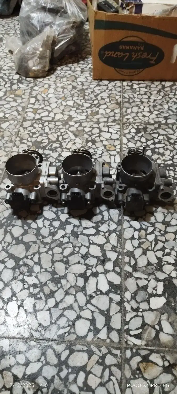 دریچه گاز  کمپرسور کولر استپر سوزن انژکتور|قطعات یدکی و لوازم جانبی|اصفهان, برازنده|دیوار