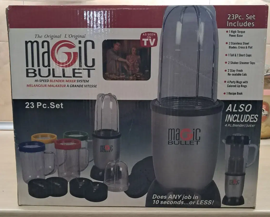 آسیاب و مخلوط کن و آبمیوه گیری خارجی مجیک|آبمیوهگیر و آبمرکباتگیر|تبریز, |دیوار