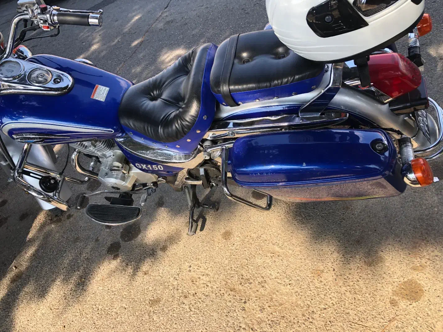 موتور هارلی شهاب ۱۵۰ موتور الگانس مدل۸۳|موتورسیکلت|ارومیه, |دیوار