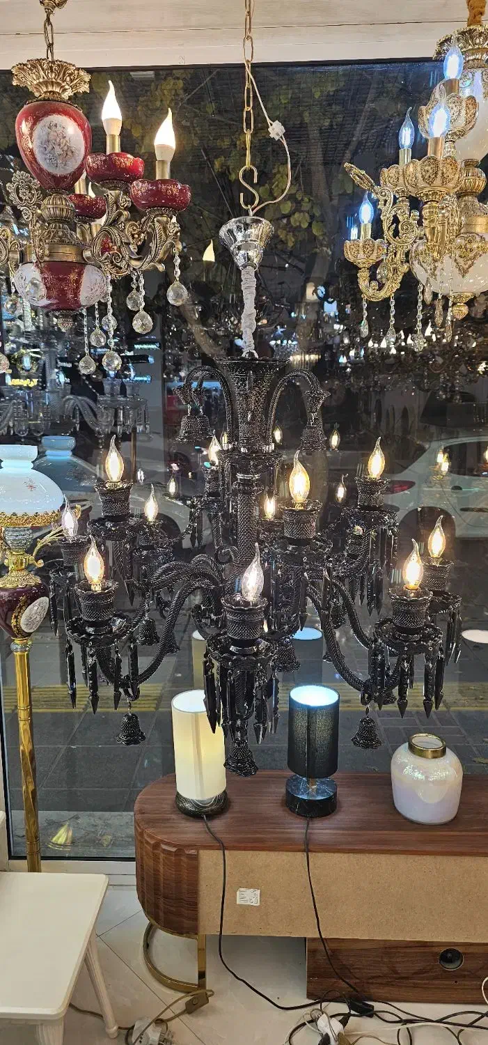 باکارات جدید|لوستر و چراغ آویز|مشهد, شاهد (شهرک غرب)|دیوار