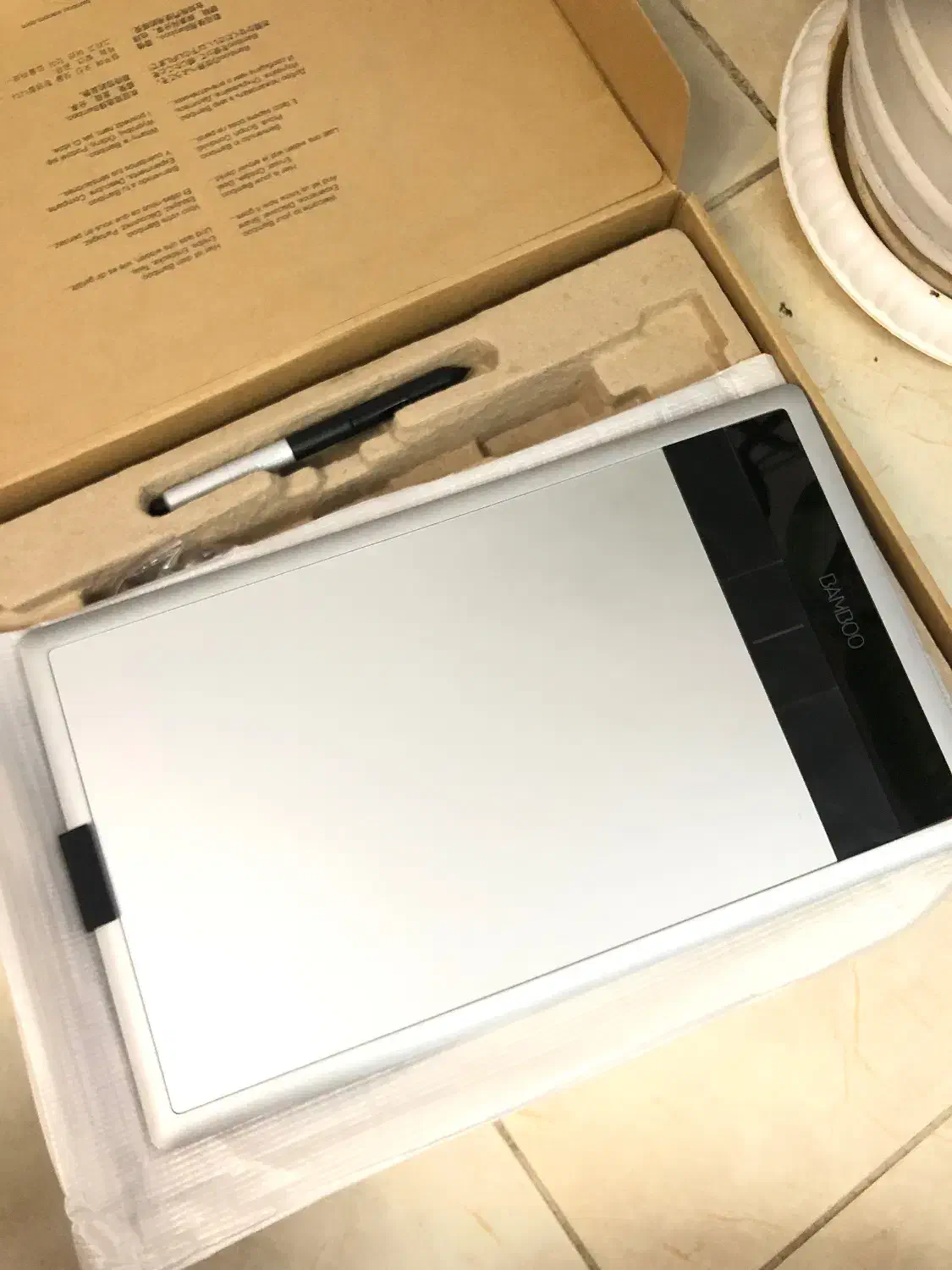 قلم نوری با صفحه نمایش A5 اینچ وکام مدل CTH-670S|قطعات و لوازم جانبی رایانه|نیشابور, هفده شهریور|دیوار
