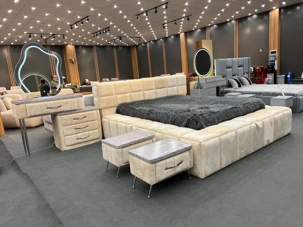 سرویس خواب قسطی میخوای ،بیا اینجا|تخت و سرویس خواب|یزد, |دیوار