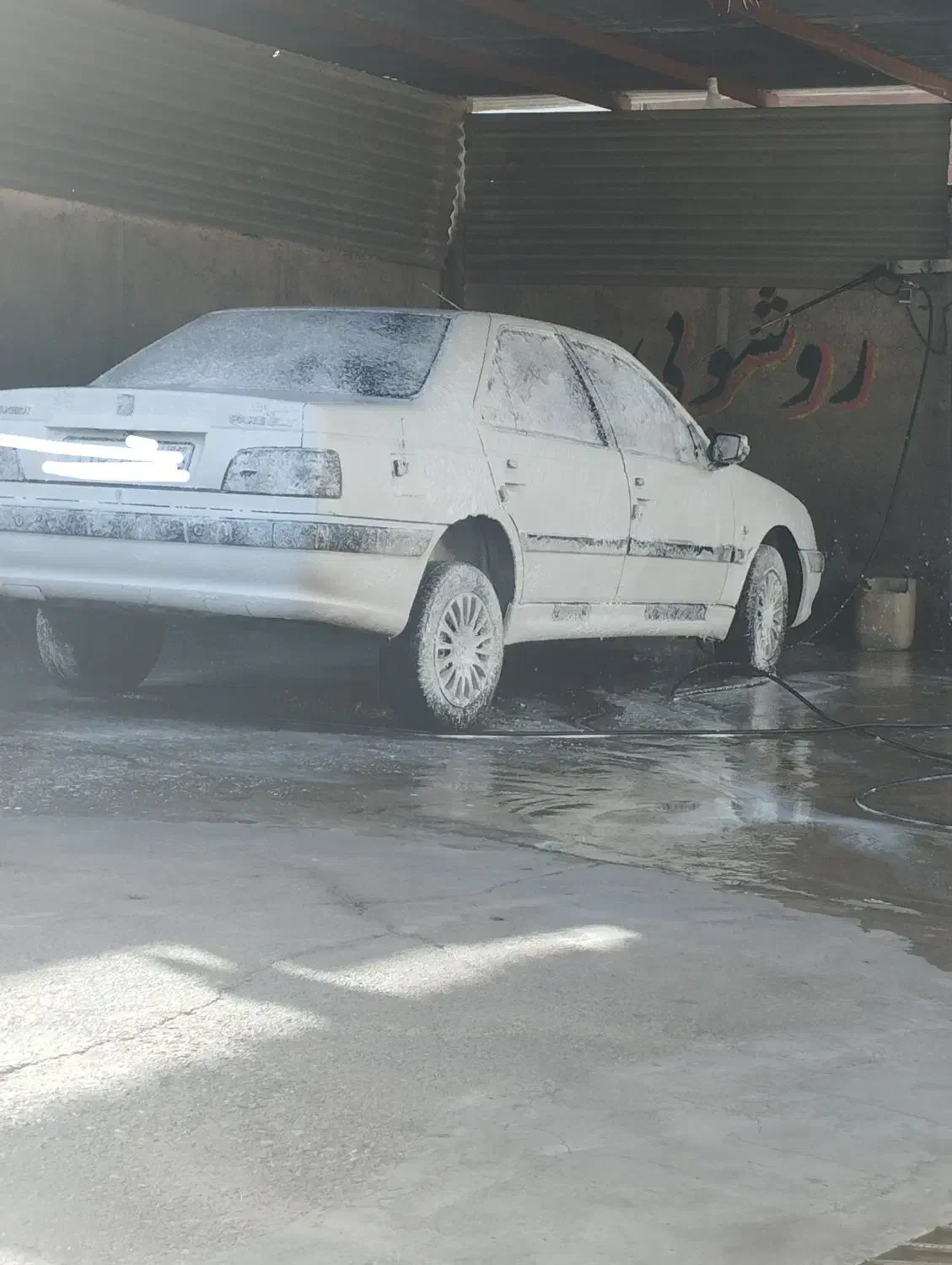 پارس 94دور رنگ از رو سالمی|خودرو سواری و وانت|ماهان, |دیوار